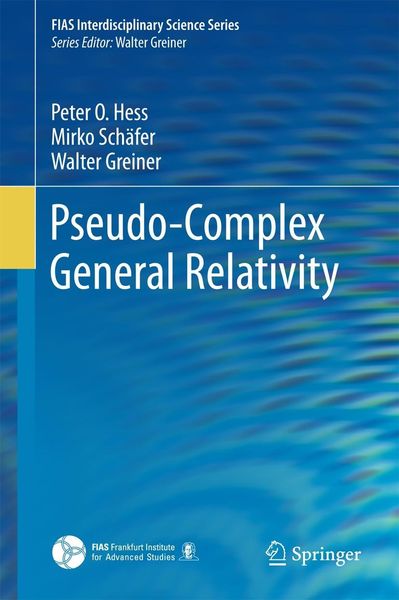 Produktbild: Pseudo-Complex General Relativity