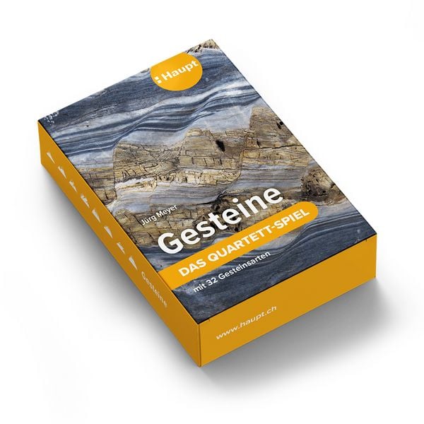 Produktbild: Gesteine &ndash; das Quartett-Spiel