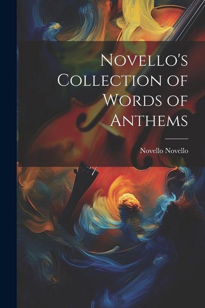 Produktbild: Novello's Collection of Words of Anthems