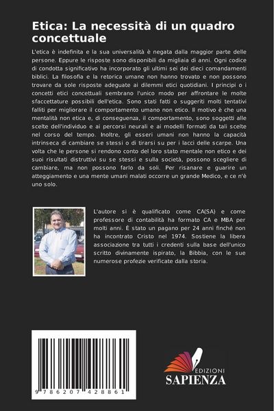 Produktbild: Etica: La necessit&agrave; di un quadro concettuale