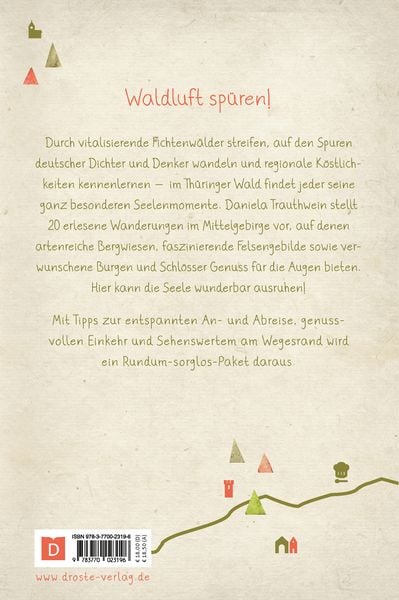 Produktbild: Thüringer Wald. Wandern für die Seele