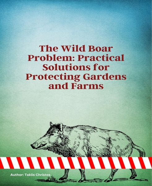 Produktbild: The Wild Boar Problem: Practical Solutions for Protecting Gardens and Farms