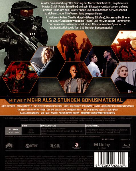Produktbild: Halo: Staffel 2 [4 BRs]