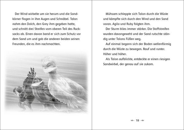 Produktbild: Der letzte Feuerfalke und die fl&uuml;sternde Eiche (Band 3)