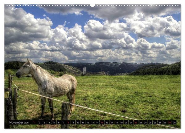 Produktbild: Faszination Eifel (hochwertiger Premium Wandkalender 2026 DIN A2 quer), Kunstdruck in Hochglanz