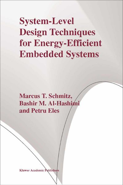 Produktbild: System-Level Design Techniques for Energy-Efficient Embedded Systems