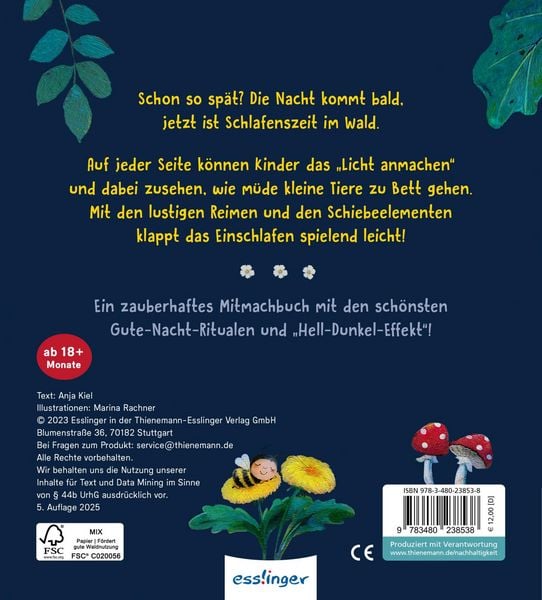 Produktbild: Wo brennt Licht, wer schl&auml;ft noch nicht?