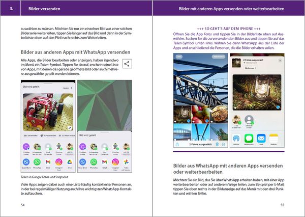 Produktbild: WhatsApp - optimal nutzen - 7. Auflage - neueste Version 2025; auch alle neuen KI-Funktionen erkl&auml;rt