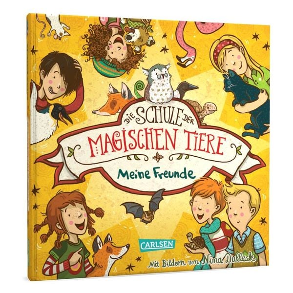 Produktbild: Die Schule der magischen Tiere: Meine Freunde (Freundebuch)
