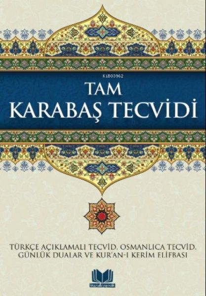 Produktbild: Tam Karabas Tecvidi