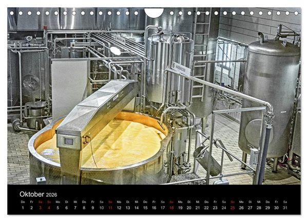 Produktbild: Von Schaffhausen zum S&auml;ntis (Wandkalender 2026 DIN A4 quer), CALVENDO Monatskalender