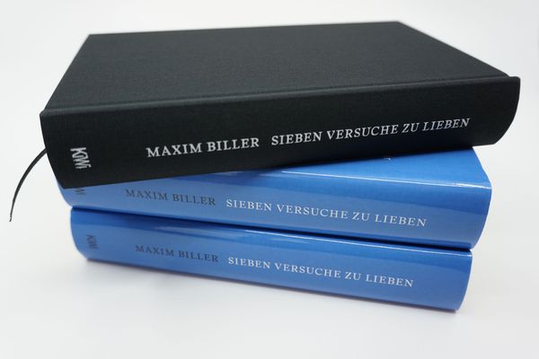 Produktbild: Sieben Versuche zu lieben
