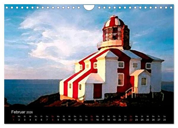 Produktbild: Neufundland entdecken (Wandkalender 2026 DIN A4 quer), CALVENDO Monatskalender