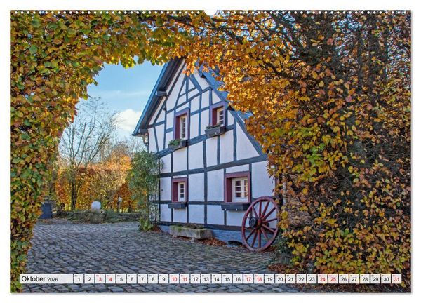 Produktbild: Die Eifel und das Hohe Venn (Wandkalender 2026 DIN A2 quer), CALVENDO Monatskalender