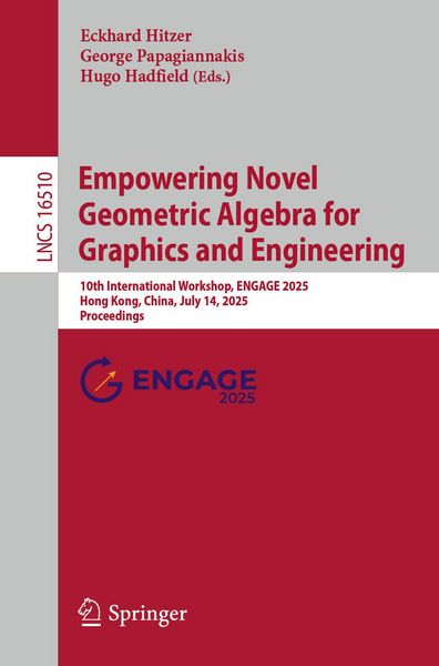 Produktbild: Empowering Novel Geometric Algebra for Graphics and Engineering