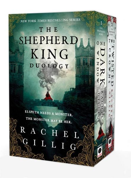 The Shepherd King Duology Paperback Boxed Set, Taschenbuch von Rachel Gillig, Workman, 978-0-316-59762-3
