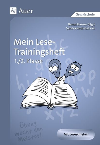 Produktbild: Mein Lese-Trainingsheft