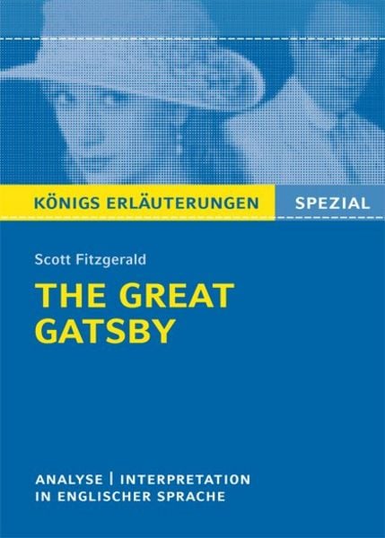 The Great Gatsby von F. Scott Fitzgerald - Textanalyse und Interpretation, Taschenbuch von F. Scott Fitzgerald, Klett Lerntraining bei PONS