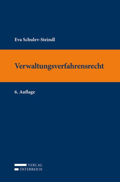 Produktbild: Verwaltungsverfahrensrecht