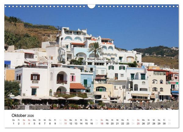 Produktbild: Ischia (Wandkalender 2026 DIN A3 quer), CALVENDO Monatskalender