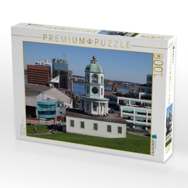 Produktbild: CALVENDO Puzzle Halifax, Nova Scotia | 1000 Teile Lege-Gr&ouml;&szlig;e 64x48cm Foto-Puzzle f&uuml;r gl&uuml;ckliche Stunden