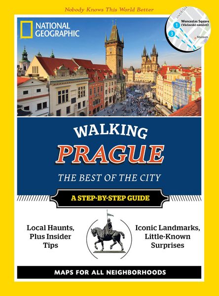 Produktbild: National Geographic Walking Prague