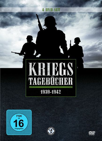 Kriegstagebücher 1939-1942 - Metal Pack [4 DVDs]