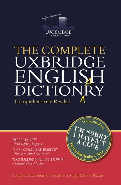 Produktbild: The Complete Uxbridge English Dictionary