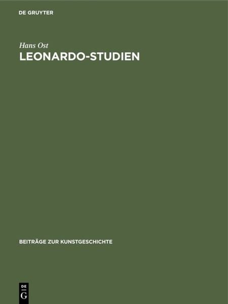 Produktbild: Leonardo-Studien