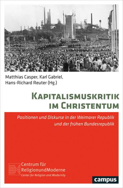 Produktbild: Kapitalismuskritik im Christentum