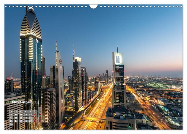 Produktbild: Weltst&auml;dte - Iconic world cities (Wandkalender 2026 DIN A3 quer), CALVENDO Monatskalender