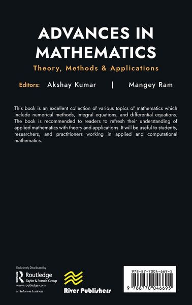 Produktbild: Advances in Mathematics