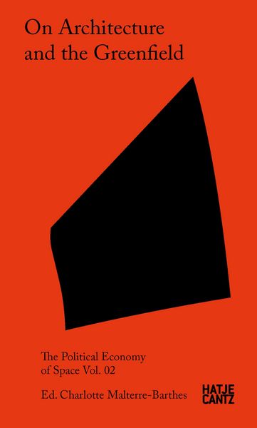 Produktbild: On Architecture and the Greenfield