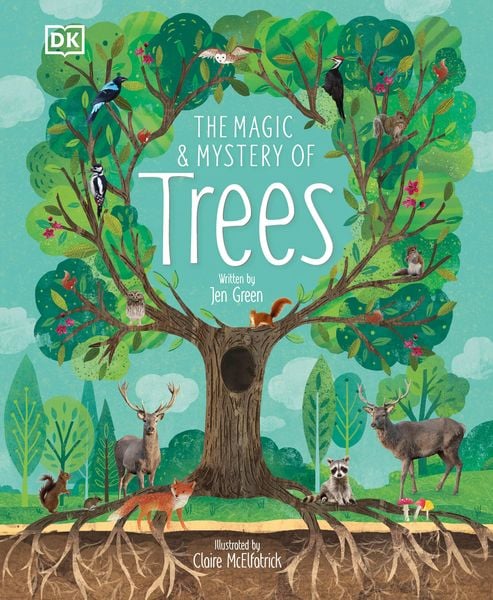 Produktbild: The Magic and Mystery of Trees