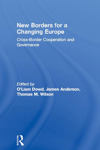Produktbild: New Borders for a Changing Europe