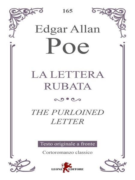 Produktbild: La lettera rubata