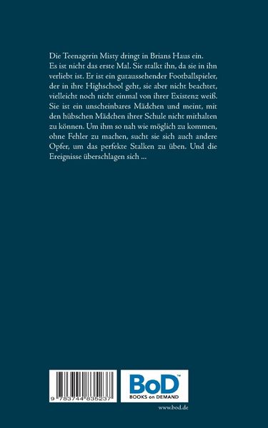 Produktbild: Die Stalkerin