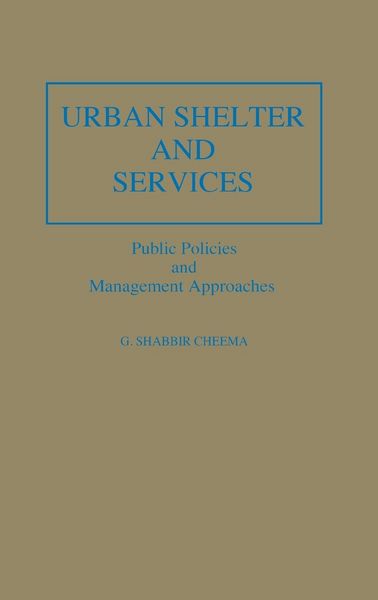 Produktbild: Urban Shelter and Services