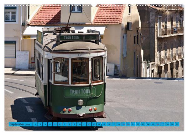 Produktbild: Eine Reise durch Portugal (hochwertiger Premium Wandkalender 2026 DIN A2 quer), Kunstdruck in Hochglanz