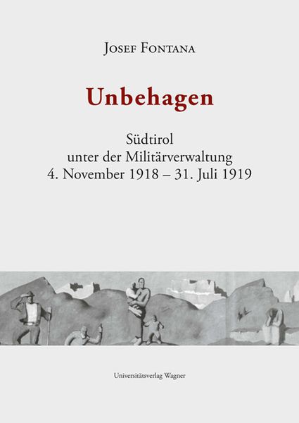 Produktbild: Unbehagen Band 1