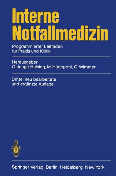 Produktbild: Interne Notfallmedizin