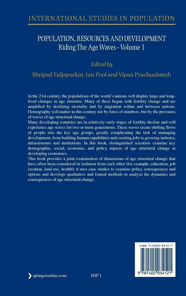 Produktbild: Population, Resources and Development