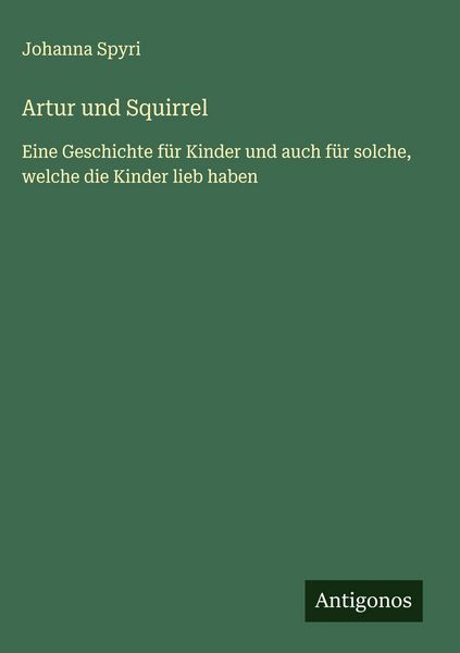 Produktbild: Artur und Squirrel