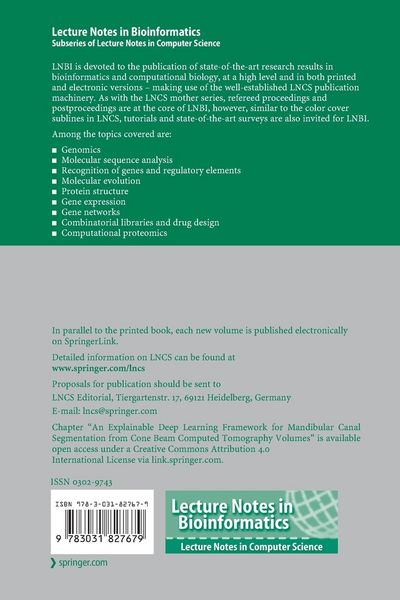 Produktbild: Computational Advances in Bio and Medical Sciences