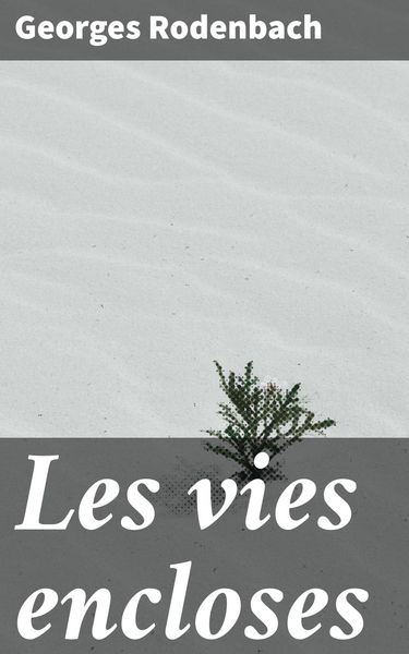 Produktbild: Les vies encloses