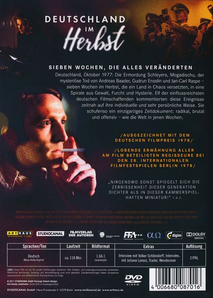 Produktbild: Deutschland im Herbst - Digital Remastered [SE]