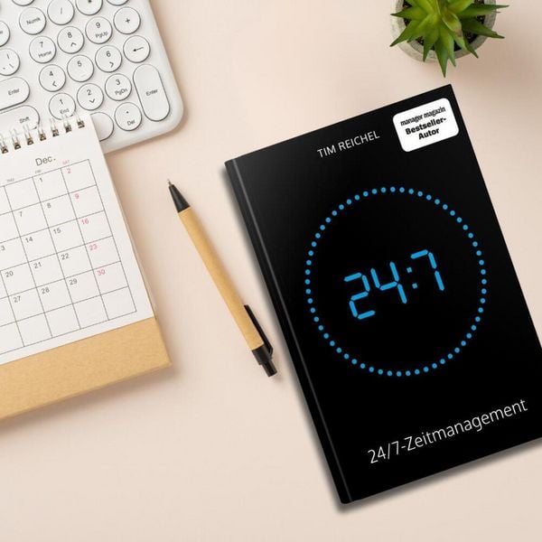 Produktbild: 24/7&ndash;Zeitmanagement
