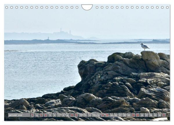 Produktbild: Les &icirc;les conqu&eacute;toises (Calendrier mural 2026 DIN A4 vertical), CALVENDO calendrier mensuel