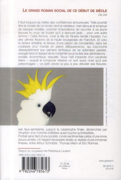 Produktbild: Un hasard n&eacute;cessaire