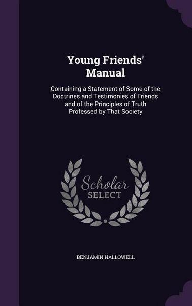 Produktbild: Young Friends' Manual